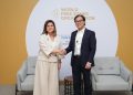 Vicepresidenta participa en el 12.º Congreso Mundial de Zonas Francas en Panamá
