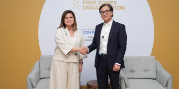 Vicepresidenta participa en el 12.º Congreso Mundial de Zonas Francas en Panamá