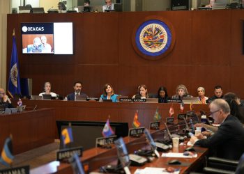 Vicepresidenta destaca acciones de cooperación para la prevención de los riesgos asociados a la trata. / Foto: Vicepresidencia de la República.