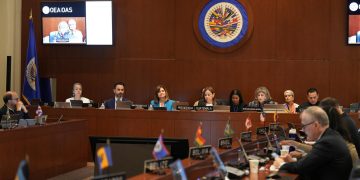 Vicepresidenta destaca acciones de cooperación para la prevención de los riesgos asociados a la trata. / Foto: Vicepresidencia de la República.