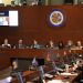 Vicepresidenta destaca acciones de cooperación para la prevención de los riesgos asociados a la trata. / Foto: Vicepresidencia de la República.
