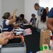 Vacunación contra el sarampión. / Foto: MSPAS.