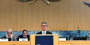 Ministro de Salud participa en la Asamblea Mundial de la Salud. (Foto: MSPAS)