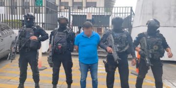 Capturan al extraditable número 25 del año en Sacatepéquez. / Foto: PNC.