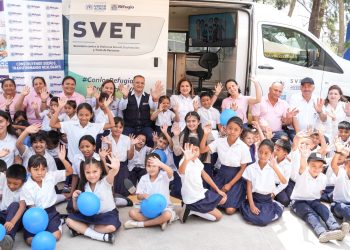 Vicepresidenta desarrolla actividades para la prevención de delitos en Esquipulas. (Foto: Vicepresidenta)