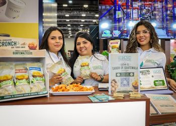 Empresarios guatemaltecos participan en Expo ANTAD, México