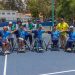 Imagen de los campeones nacionales de tenis sobre ruedas de los Juegos Paranacionales 2026. / Foto: MCD.