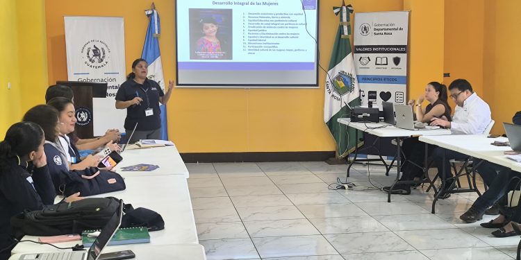 Seprem presenta diagnóstico sobre violencia sexual y rutas de atención integral en Santa Rosa