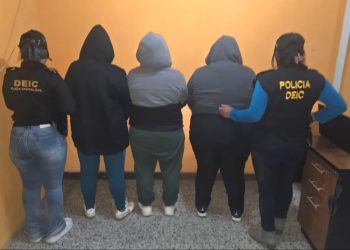 Los Ángeles, en Huehuetenango, donde fueron capturadas tres mujeres señaladas de diversos delitos vinculados a explotación sexual, extorsión y asociación ilícita. / Foto: PNC