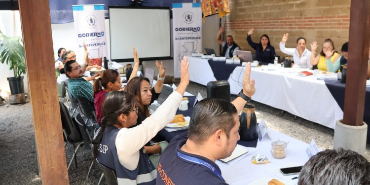 Gobierno Departamental de Sacatepéquez avanza en cumplimiento de metas presidenciales