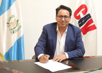 Abraham Chocooj, nombrado director de TGW. / Foto: CIV.