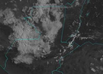 Sistema de alta presión se debilita y propicia entrada de humedad del sur del país, aunque persiste el calor en Petén, oriente y sur del país.