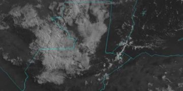 Sistema de alta presión se debilita y propicia entrada de humedad del sur del país, aunque persiste el calor en Petén, oriente y sur del país.