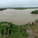 La imagen de archivo muestra inundaciones en una localidad de Ecuador.