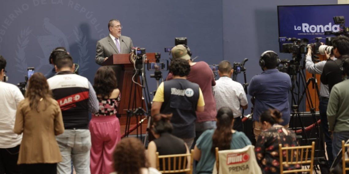 Ejecutivo presenta avances de acciones para proteger el bolsillo de las familias guatemaltecas