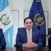 El ministro Marco Antonio Villeda, junto al viceministro de Seguridad y el director de la PNC, anuncia cierre de comedores de la instición y creacción de bono para todos los policías.