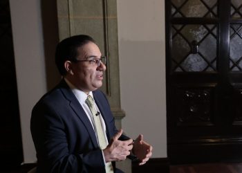 El ministro de Gobernación, Marco Antonio Villeda, habla sobre los objetivos y resultados de las requisas en cárceles.