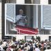 El Papa hace nuevo llamado a cuidar el medio ambiente y lamenta que las guerras frenen acciones para ello.