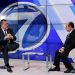 El presidente Bernardo Arévalo señala en entrevista el hallazgo de narcolaboratorio en San Marcos.