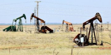 El petróleo de Texas cerró con una baja del 5.55 %.