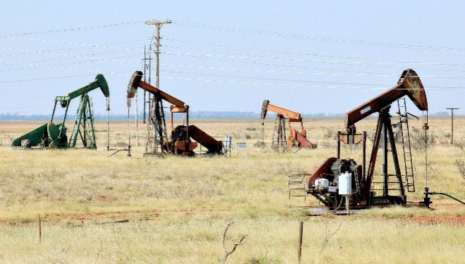 El petróleo de Texas cerró con una baja del 5.55 %.