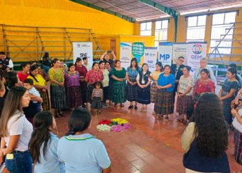 Promueven espacios de apoyo emocional para mujeres indígenas en Baja Verapaz