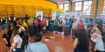 Promueven espacios de apoyo emocional para mujeres indígenas en Baja Verapaz