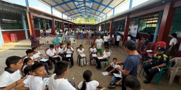 Niñez y comunidad participan en jornada preventiva impulsada por instituciones en San Sebastián