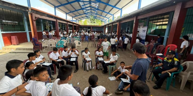 Niñez y comunidad participan en jornada preventiva impulsada por instituciones en San Sebastián
