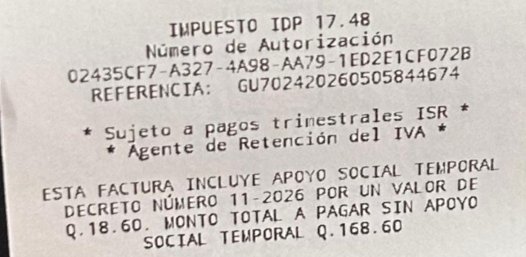 Apoyo temporal a los consumidores continúa aplicándose. (Foto: AGN)