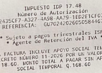 Apoyo temporal a los consumidores continúa aplicándose. (Foto: AGN)