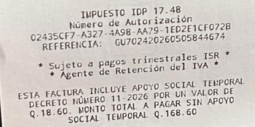 Apoyo temporal a los consumidores continúa aplicándose. (Foto: AGN)