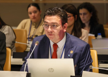 El Instituto Guatemalteco de Migración presentó avances y liderazgo regional en foro internacional sobre migración. (Foto: IGM)