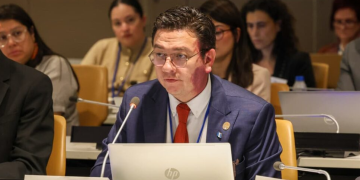 El Instituto Guatemalteco de Migración presentó avances y liderazgo regional en foro internacional sobre migración. (Foto: IGM)