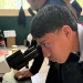 Estudiantes exploraron el mundo de la parasitología. (Foto: Senacyt)