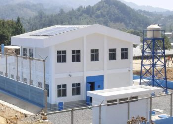 Inauguran nuevo puesto de Salud en San Cristóbal Verapaz, Alta Verapaz. (Foto: MSPAS)