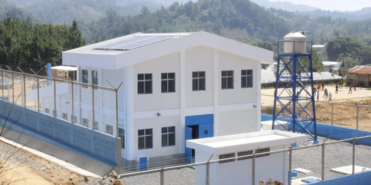 Inauguran nuevo puesto de Salud en San Cristóbal Verapaz, Alta Verapaz. (Foto: MSPAS)