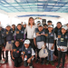 Presidenta en funciones visita la Escuela Flotante Atitlán. (Foto: vicepresidencia de la República)
