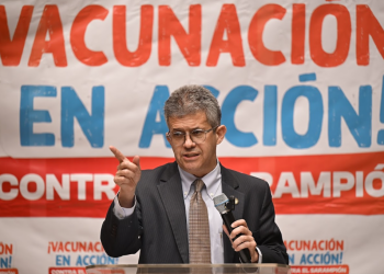 Vacunación en Acción prioriza los municipios de Guatemala, Mixco y San Juan Sacatepéquez. (Foto: Álvaro Interiano)