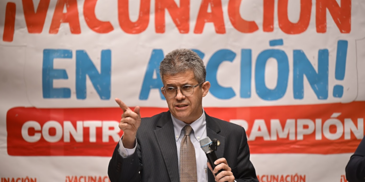 Vacunación en Acción prioriza los municipios de Guatemala, Mixco y San Juan Sacatepéquez. (Foto: Álvaro Interiano)