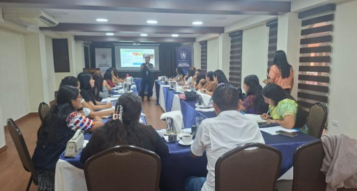 Área Ixil impulsa atención intercultural mediante formación en idiomas mayas. (Foto: MSPAS)