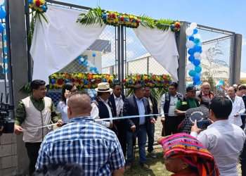 Inauguran nuevo Puesto de Salud en Nueva Esperanza, Concepción Tutuapa. (Foto: MSPAS)