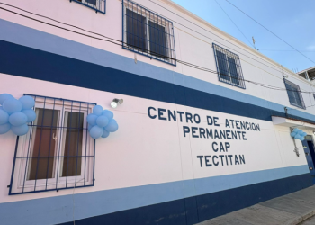 Nuevo Centro de Atención Permanente en Huehuetenango fortalece atención. (Foto: MSPAS)