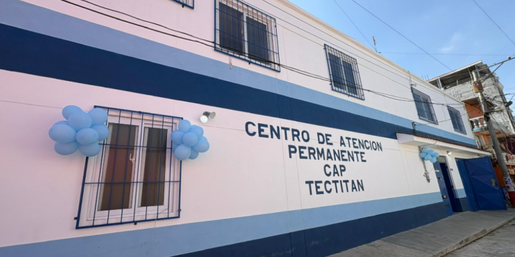 Nuevo Centro de Atención Permanente en Huehuetenango fortalece atención. (Foto: MSPAS)