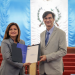 Vicepresidenta afirma que la inteligencia artificial debe abordarse con las reglas necesarias. (Foto: Analí Camey)