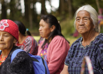 Ministerio de Salud valora el aporte de las comadronas a la salud de Guatemala. (Foto: archivo)