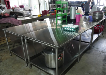 Adquieren nuevo equipo para preparar alimentos y mantener textiles hospitalarios. (Foto: MSPAS)