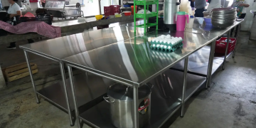 Adquieren nuevo equipo para preparar alimentos y mantener textiles hospitalarios. (Foto: MSPAS)