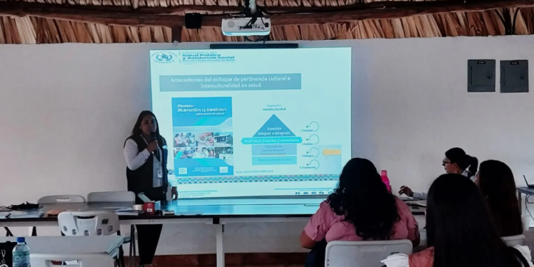 Fortalecen procesos de atención con pertinencia cultural en red de servicios de Jutiapa. (Foto: MSPAS)