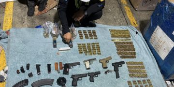 PNC reporta capturas e incautación de armas de fuego en las últimas horas. (Foto: PNC)